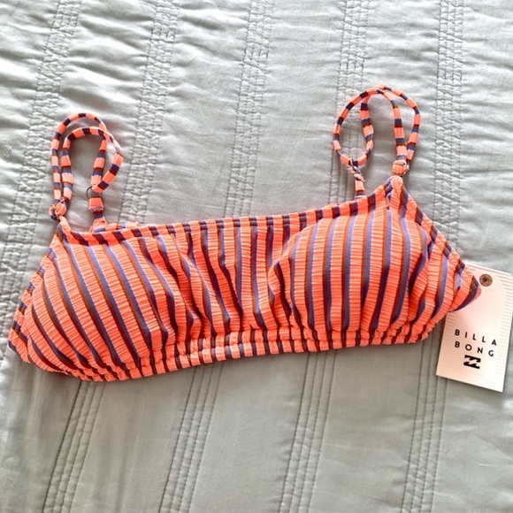 Billabong 💜 Bikini Set Hey Now Mini Crop XL - Picture 6 of 14